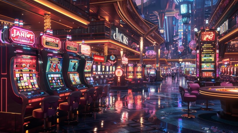 Slots games at vip77